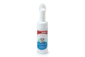Foam BIOLINE for cleaning paws, for dogs