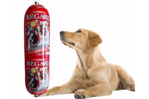 Dog salami REGARD 900g with BEEF