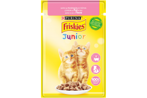 Purina Friskies JUNIOR Pouch 85gr