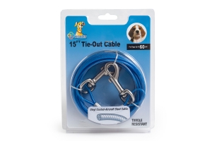 Стоманено въже с цветно PVC покритие - 4,5 метра до 27кг