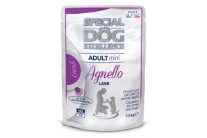 Special Dog Excellence Mini Adult  Agnello  POUCH 100gr with LAMB
