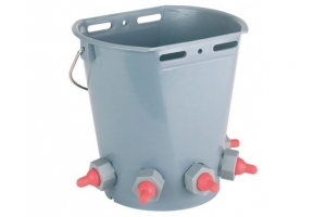 Watering bucket for lambs and kids