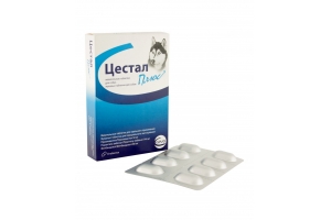 Cestal Dog 1 tablet for INTERNAL deworming