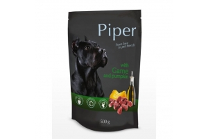 Piper Adult - Pouch with game and pumpkin, 500