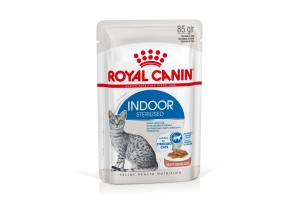 Royal Canin INDOOR STERILISED pouch    85gr