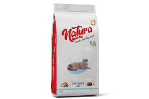 Суха храна   Adult   Сьомга и боровинка   2.25кг