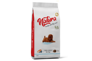 Mini Puppy   2.75kg   Salmon and Blueberry