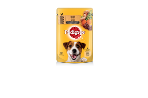 Pedigree Пауч Пилешко и зеленчуци в сос грейви 100 г