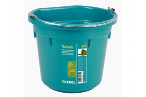Bucket with flat back KERBL 20l