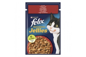 Purina Felix Sensations Jellies Pouch  85gr