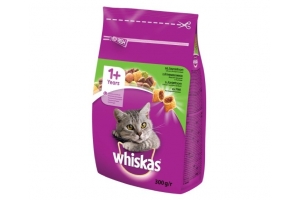 WHISKAS 1+ dry with lamb