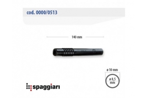 Short milk hose 14cm Spaggiari