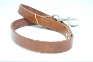 Dog lever leather  2.5 / 60 cm