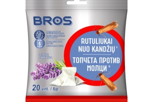 BROS Balls against moths