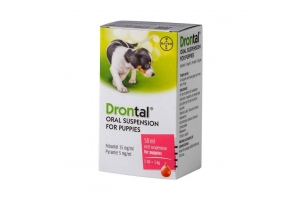 Drontal Puppy 50ml for INTERNAL deworming