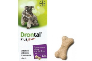 Drontal Plus 1 tablet for INTERNAL deworming