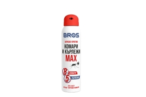 BROS Spray against mosquitoes and ticks MAX- 90 ml