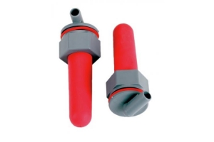 Reserve valve with nipple