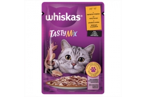 WHISKAS Tasty Mix Pouch 85gr  LAMB AND TURKEY