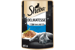 DELIKATESSE IN GELEE pouch TUNA FISH 85gr