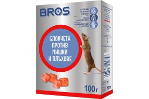 BLOCKS AGAINST MICE AND RATS 100 GR.