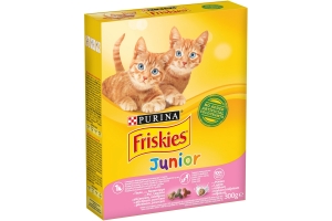 Purina Friskies JUNIOR  300гр