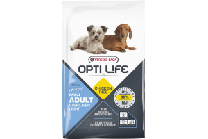 Opti Life Adult Sterilised/Light Chicken 2,5 kg