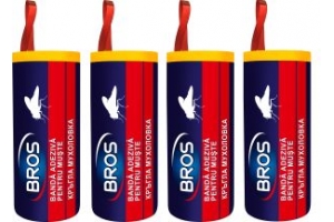 BROS Round fly swatter 4 pcs