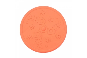 Dog toy Frisbee rubber