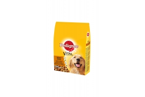 Pedigree Суха храна Пилешко и зеленчуци 500 г