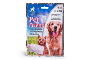 Wet cloth - cleaning mitt Pet Friend