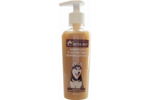 BETA PET SHAMPOO WITH PINE TAR