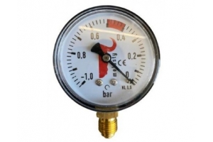 63 diameter vacuum gauge