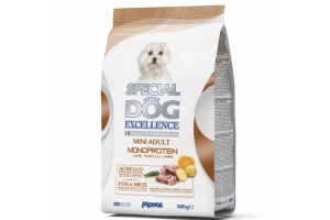 Special Dog Excellence Mini Adult   Monoprotein  800gr with LAMB