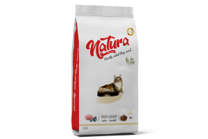 Суха храна INDOOR - HAIRBALL   Пиле и Боровинка   2.25кг