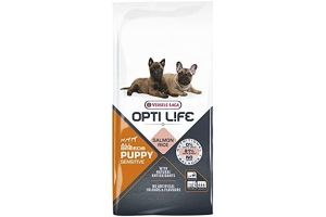 Opti Life All breeds Puppy Salmon 12.5 kg