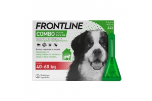 Frontline Combo 40 - 60 kg 1pc pipette for EXTERNAL deworming