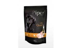 Piper Adult - Pouch with quail meat, 500gr