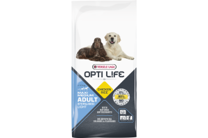 Versele Laga Opti Life Adult Sterilised/Light Medium & Maxi 12.5 kg
