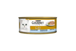 Gourmet Gold double pleasure  ocean fish   85gr