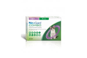 Nexgard Combo Cat < 2.5kg
